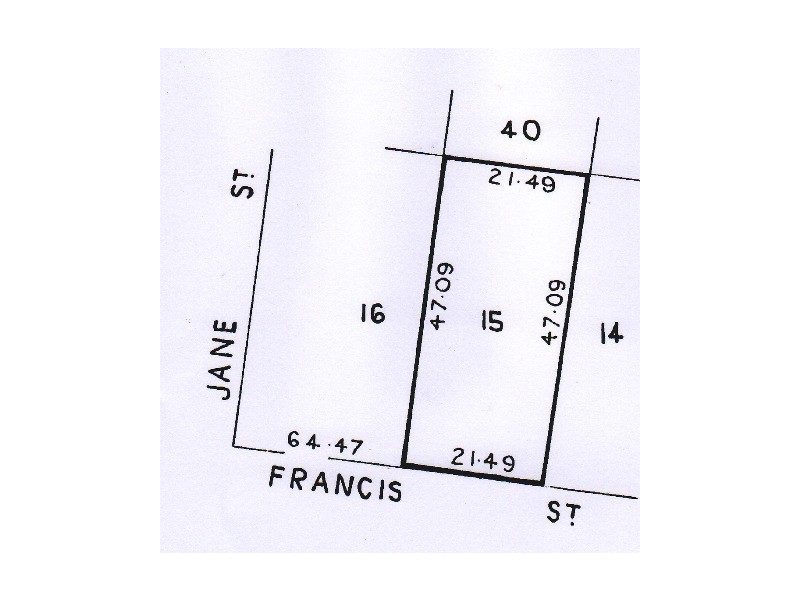 Lt 15 Francis Street, Stirling North SA 5710