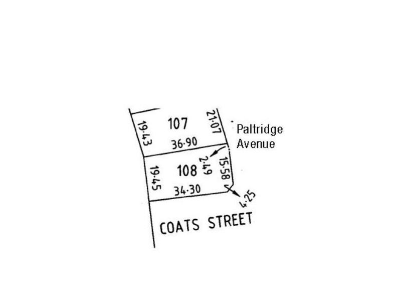 Lot 108 Paltridge Avenue, Stirling North SA 5710