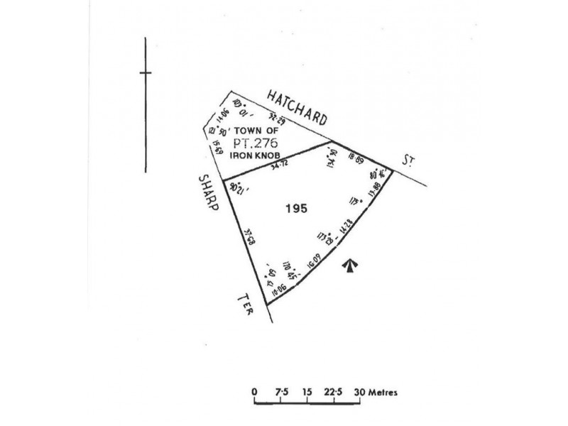 Lt 195 Sharp Terrace, Iron Knob SA 5601