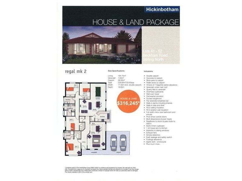 Lot41 Railway Station Road, Stirling North SA 5710