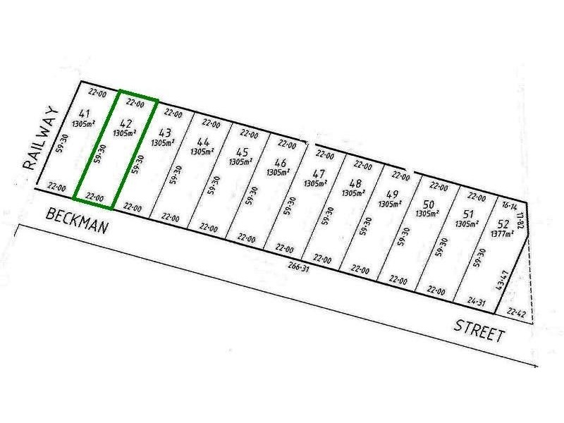 Lot42 Railway Station Road, Stirling North SA 5710