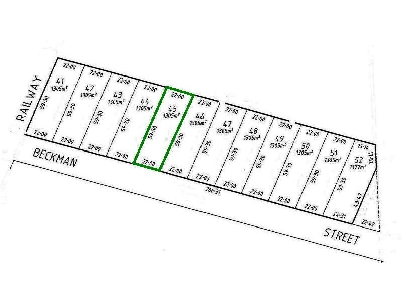 Lot45 Railway Station Road, Stirling North SA 5710