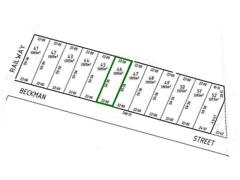 Lot46 Railway Station Road, Stirling North SA 5710