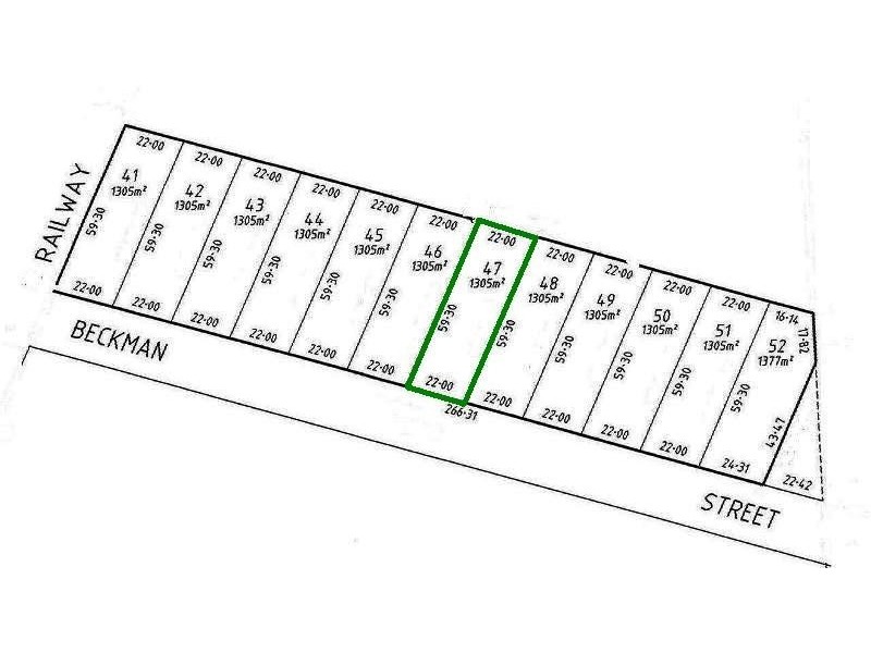 Lot47 Railway Station Road, Stirling North SA 5710