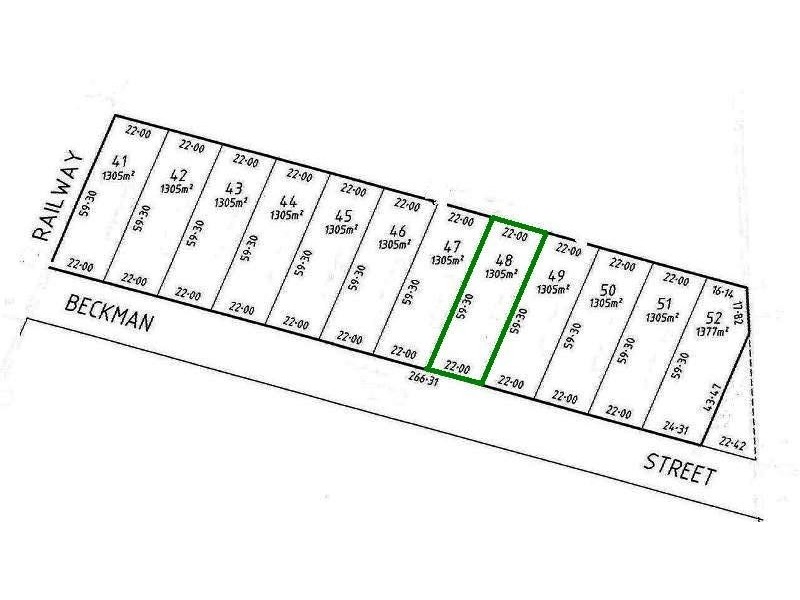 Lot48 Railway Station Road, Stirling North SA 5710