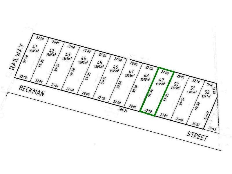 Lot49 Railway Station Road, Stirling North SA 5710