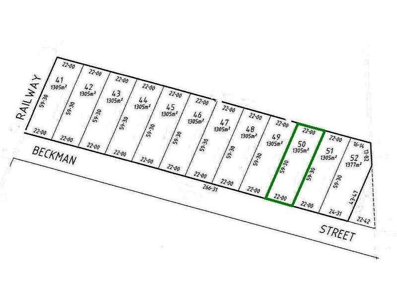 Lot50 Railway Station Road, Stirling North SA 5710