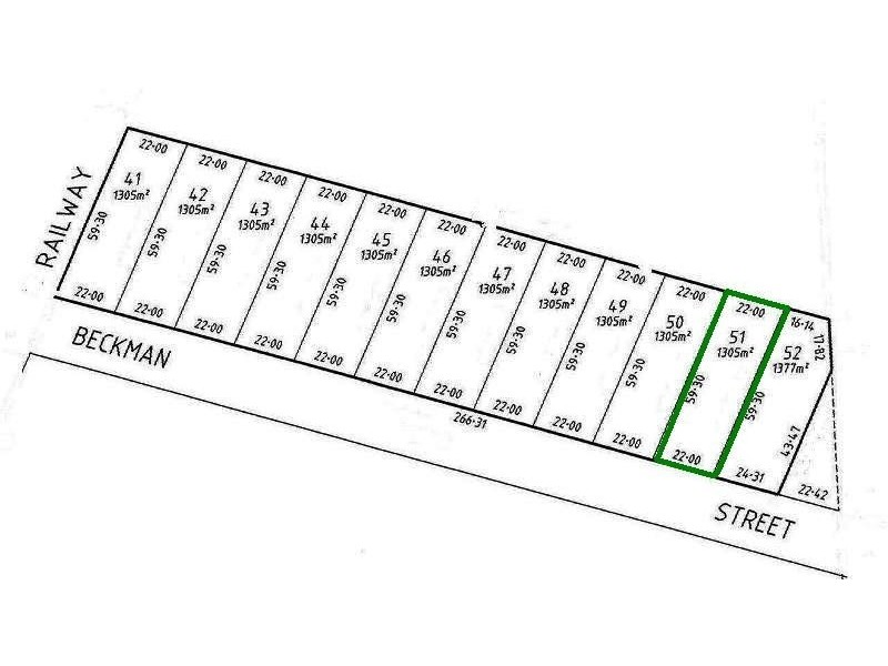 Lot51 Railway Station Road, Stirling North SA 5710