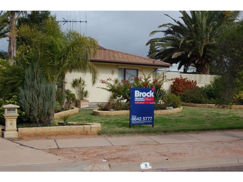 9 McIntosh Crescent, Port Augusta West SA 5700