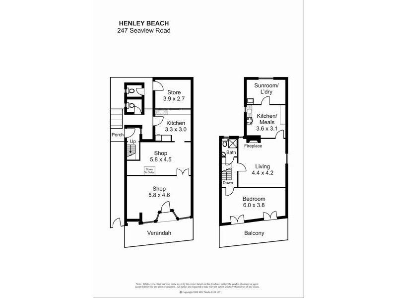 Lot 2/247 Seaview Road, Henley Beach SA 5022