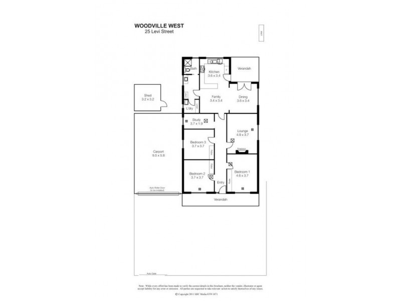 25 Levi Street, Woodville West SA 5011