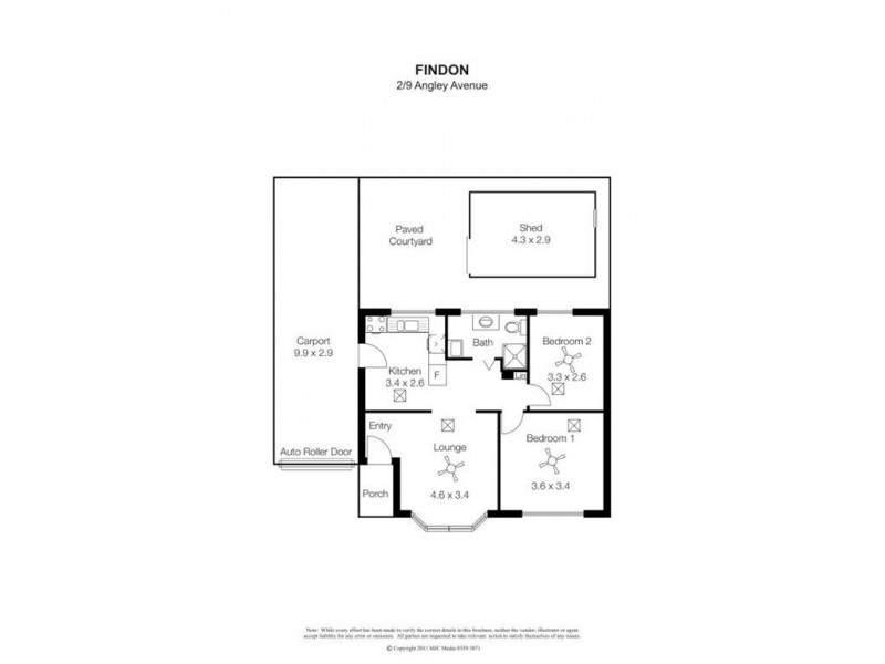 2/9 Angley Avenue, Findon SA 5023