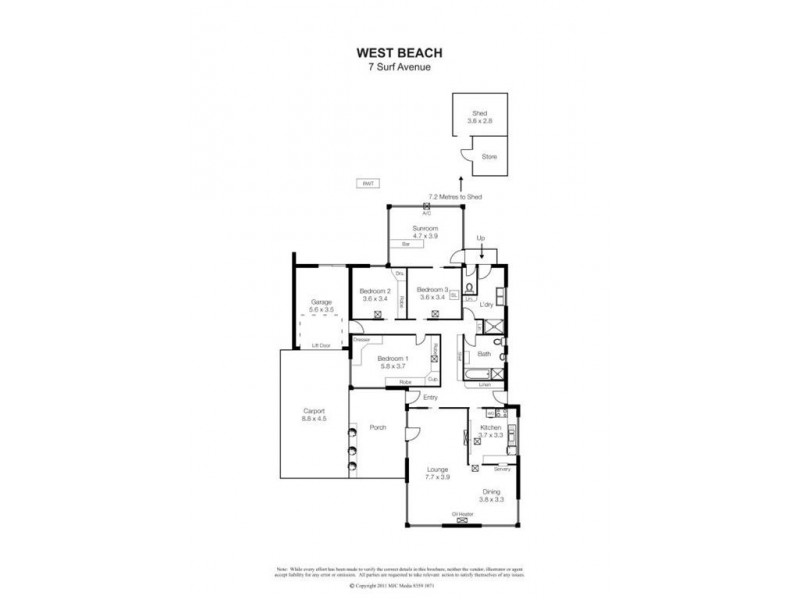 7 Surf Ave, West Beach SA 5024