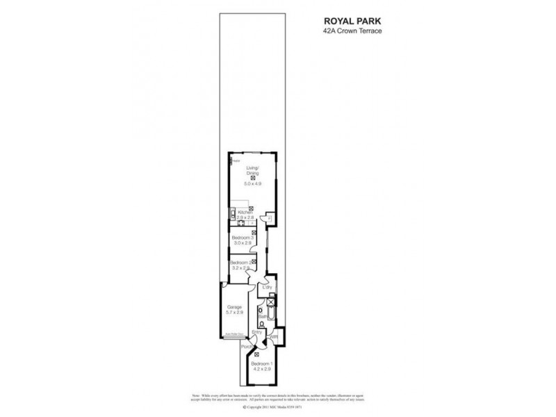 42A Crown Terrace, Royal Park SA 5014