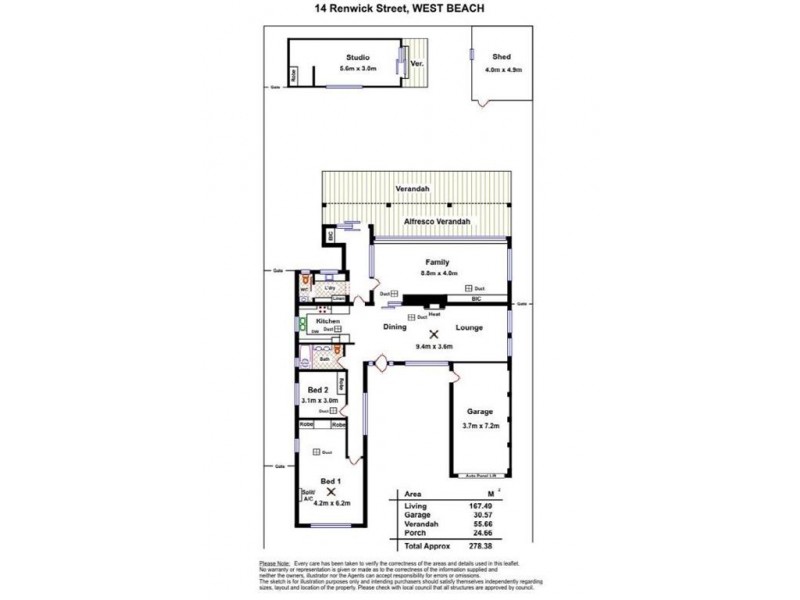 14 Renwick Street, West Beach SA 5024