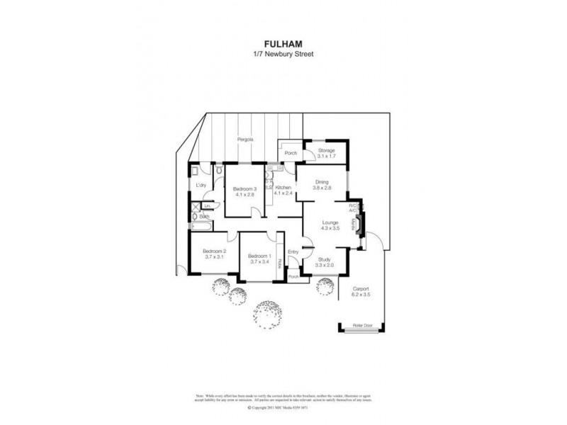 1/7 Newbury Street, Fulham SA 5024