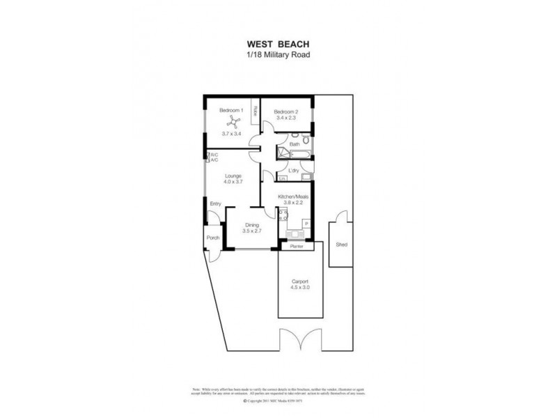 1/18 Military Road, West Beach SA 5024