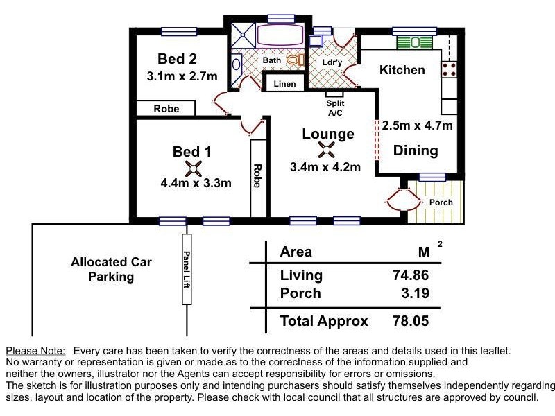 4/17 Anthony Street, Largs Bay SA 5016