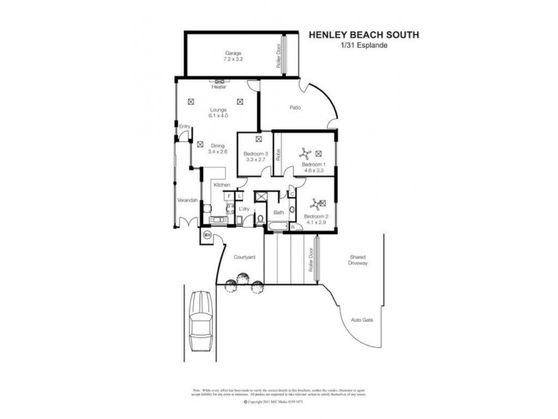 1/31 Esplanade, Henley Beach South SA 5022