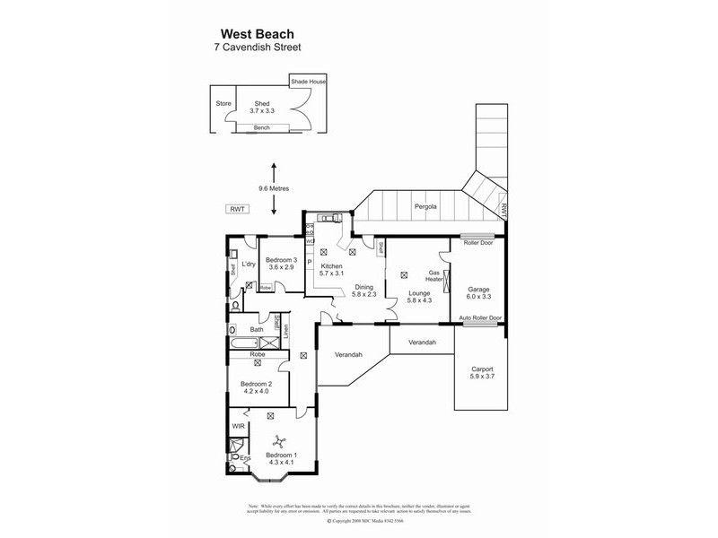 7 Cavendish Street, West Beach SA 5024