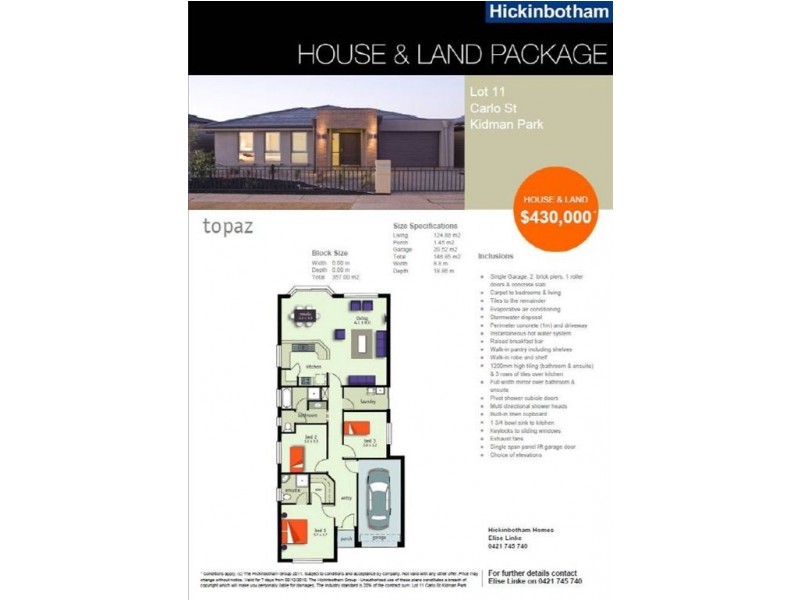 11 Carlo Street, Kidman Park SA 5025