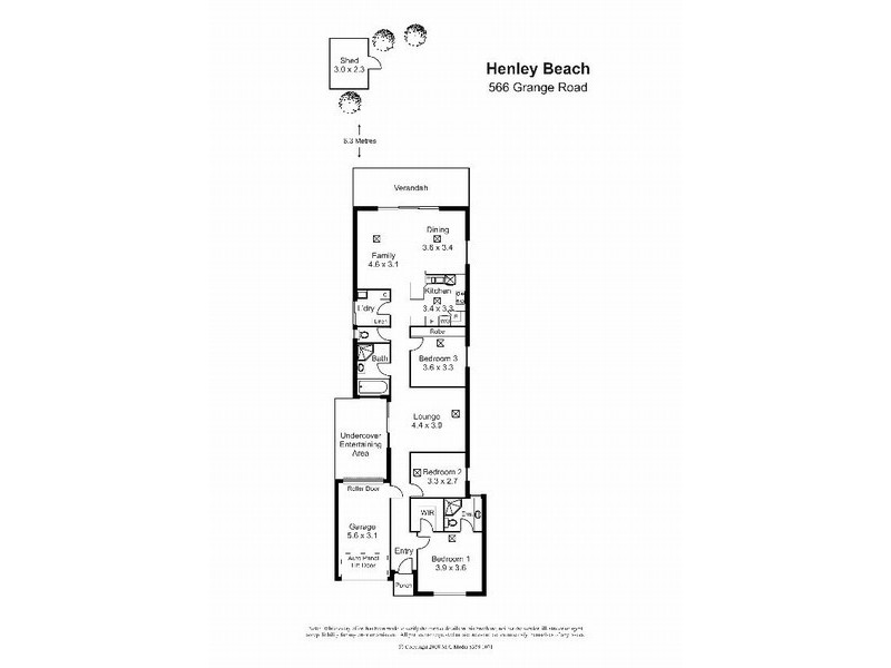 Allotment Grange Road, Henley Beach SA 5022