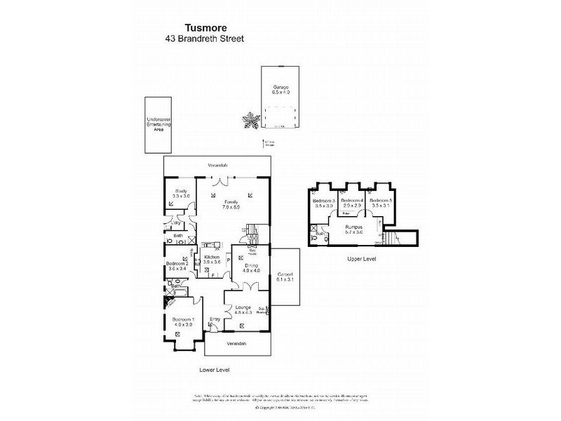 43 Brandreth Street, Tusmore SA 5065