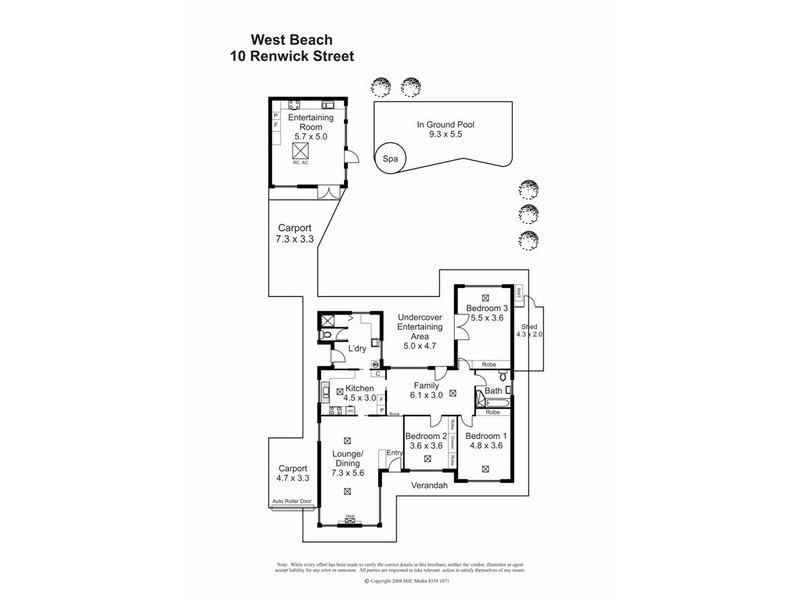 10 Renwick Street, West Beach SA 5024