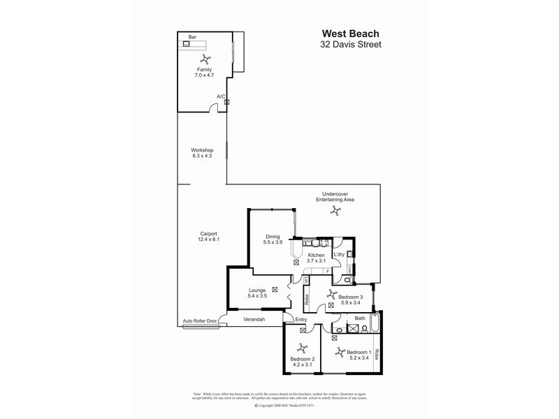 32 Davis Street, West Beach SA 5024