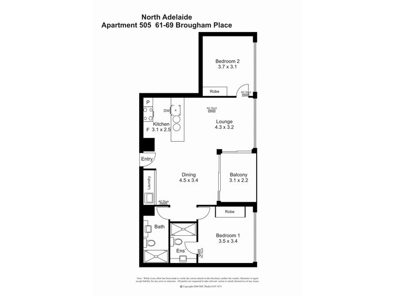 505/61-69 Brougham Place, North Adelaide SA 5006