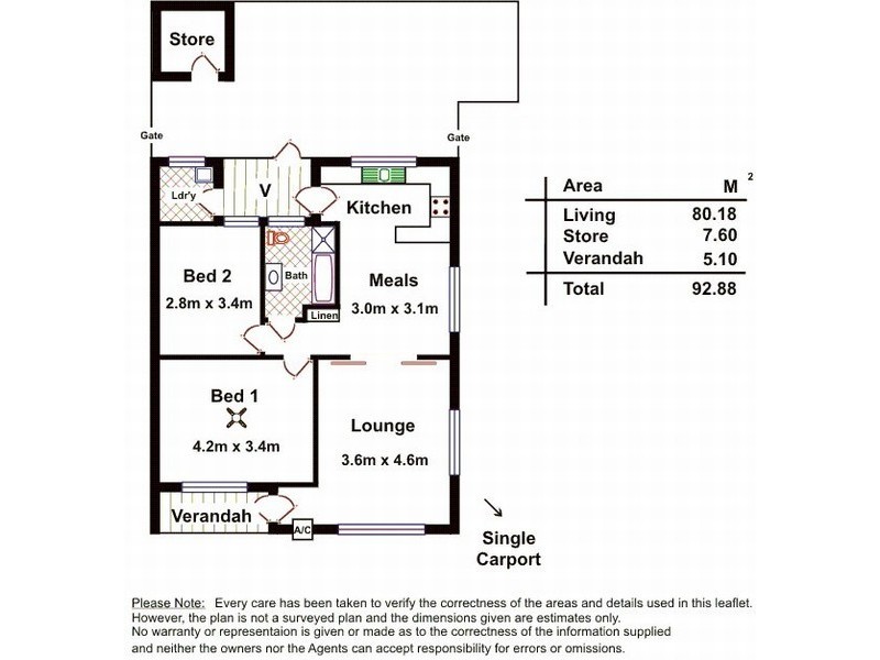 1/514 Tapleys Hill Road, Fulham Gardens SA 5024