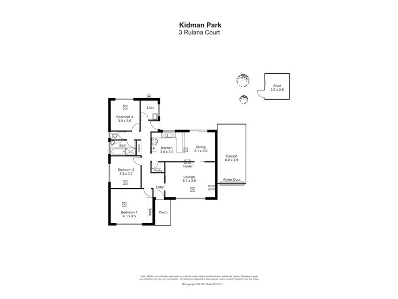 3 Rulana Court, Kidman Park SA 5025