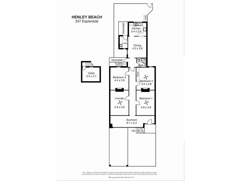 247 Esplanade & Seaview Rd, Henley Beach SA 5022