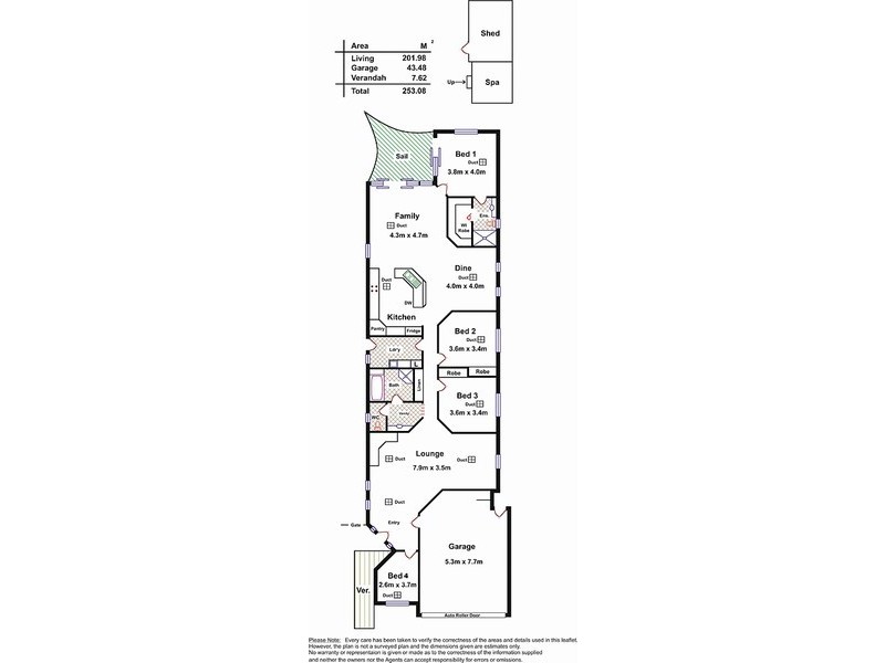 3a Hadley Street, Fulham SA 5024