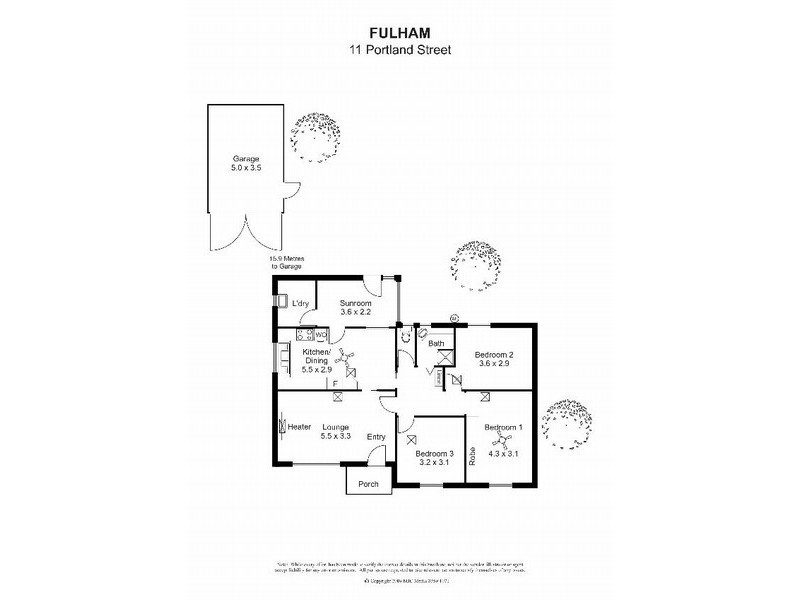 11 Portland Street, Fulham SA 5024