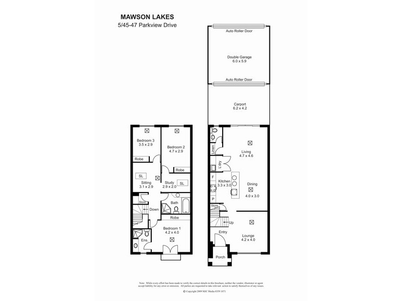 5/47 Parkview Drive, Mawson Lakes SA 5095