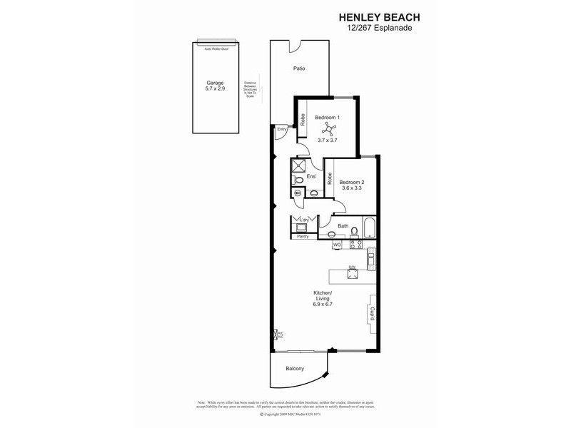12/267 Esplanade, Henley Beach SA 5022
