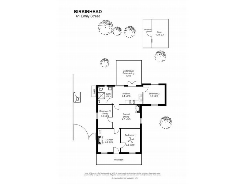 61 Emily Street, Birkenhead SA 5015