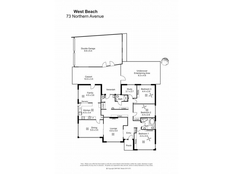 73 Northern Avenue, West Beach SA 5024