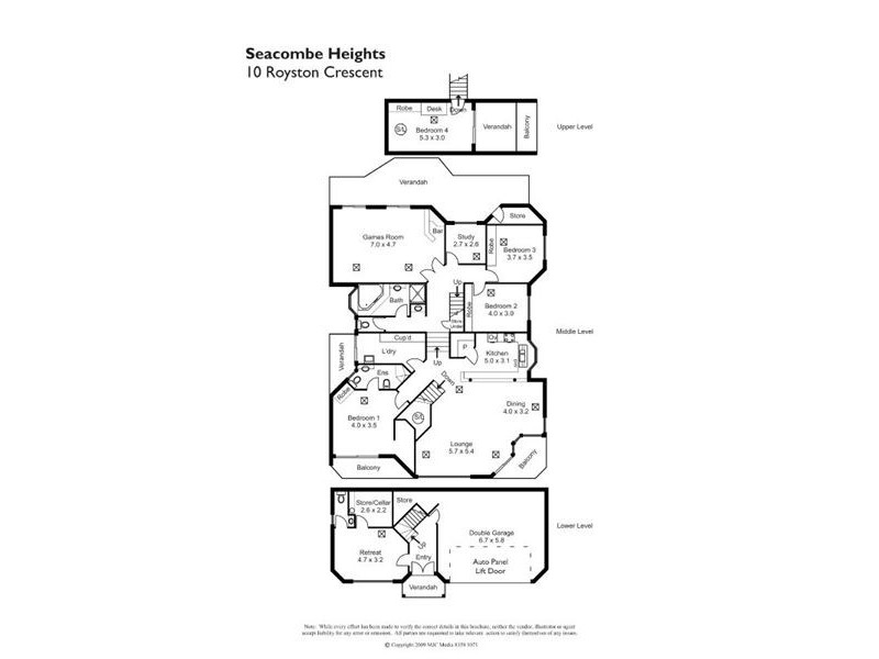 10 Royston Crescent, Seacombe Heights SA 5047