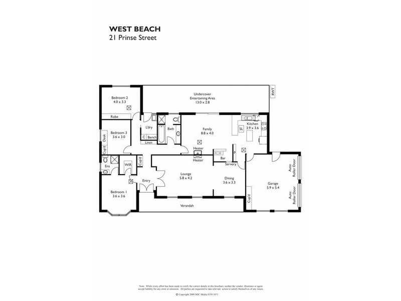 21 Prinse Street, West Beach SA 5024