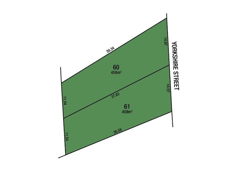 Lot 60&61 Yorkshire Street, Grange SA 5022