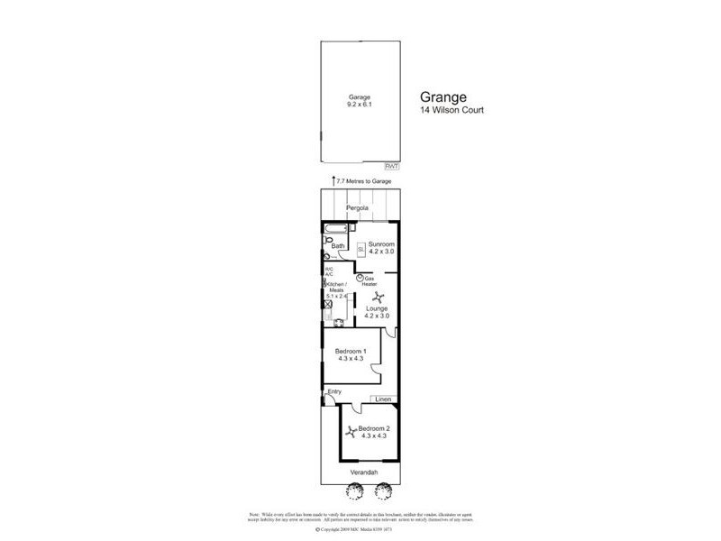 14 Wilson Court, Grange SA 5022