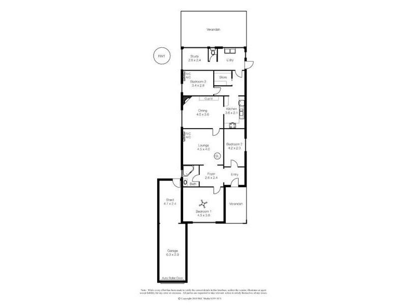 3a McGregor Terrace, Rosewater SA 5013