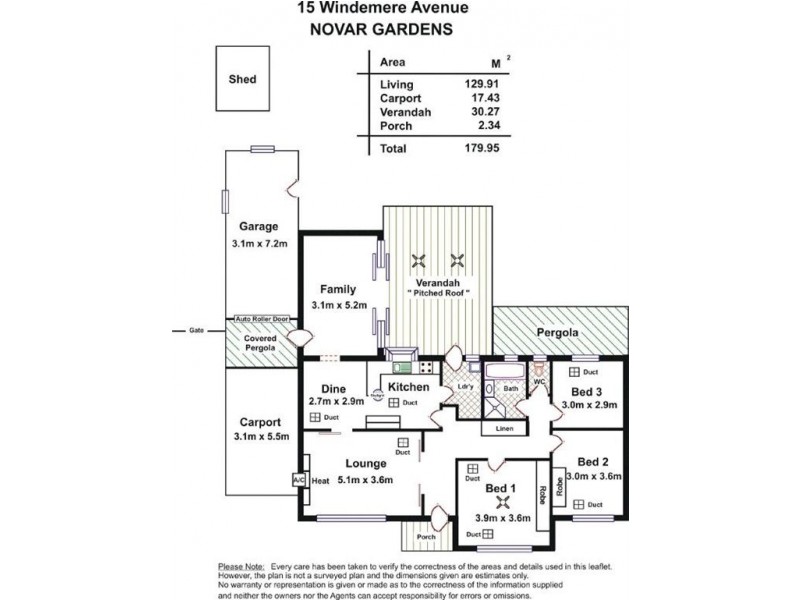 15 Windermere Avenue, Novar Gardens SA 5040