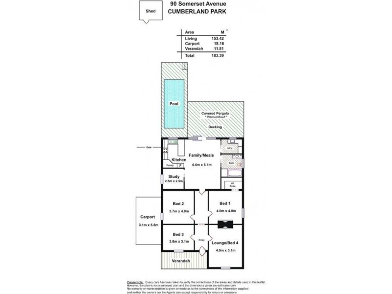 90 Somerset Avenue, Cumberland Park SA 5041
