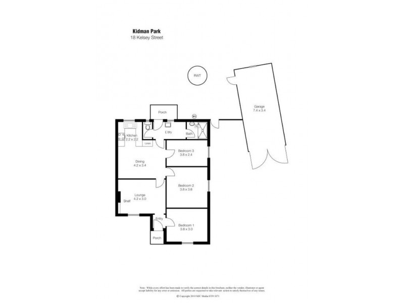 18 Kelsey Street, Kidman Park SA 5025