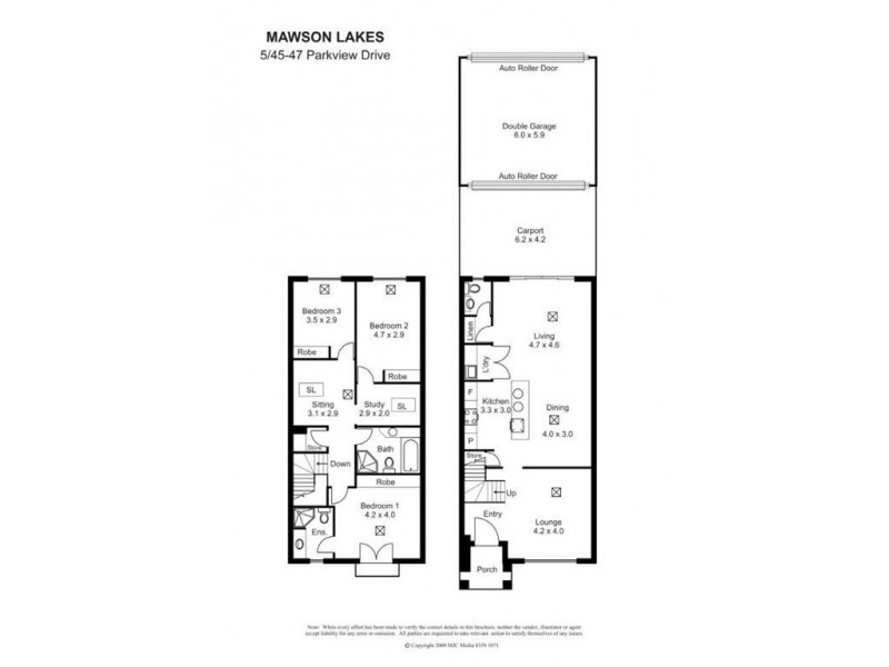 5/47 Parkview Drive, Mawson Lakes SA 5095