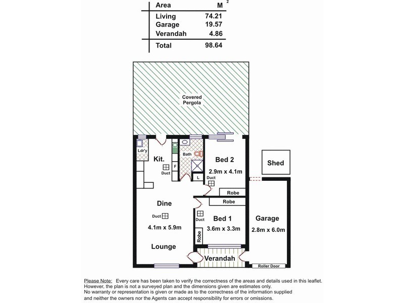 2/1 Ween Avenue, Happy Valley SA 5159