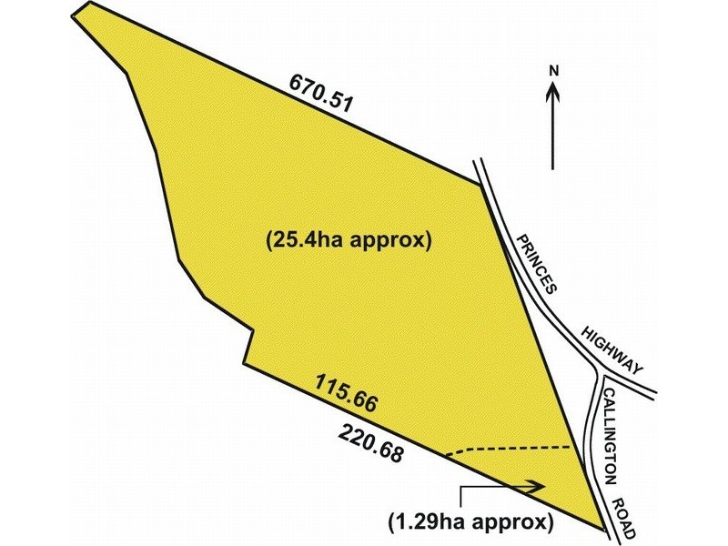 Lot 22 Princes Highway, Callington SA 5254
